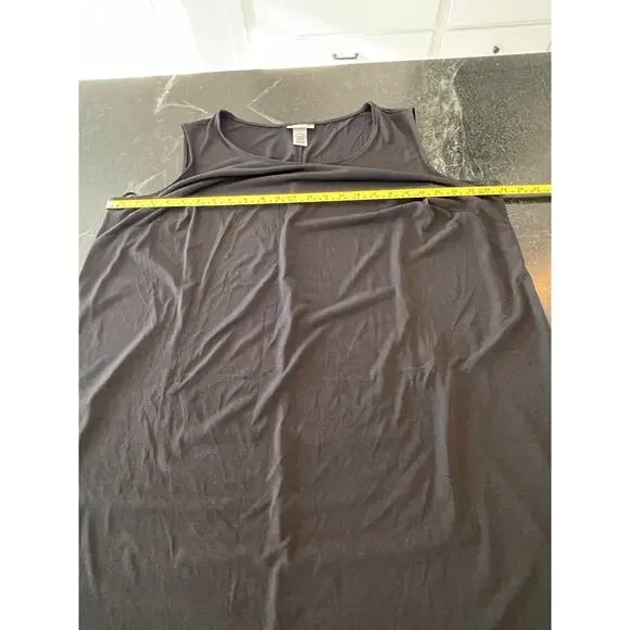 Catherine's Blk shift dress with floral jacket 2X 22/24W separates NWT - Picture 11 of 14